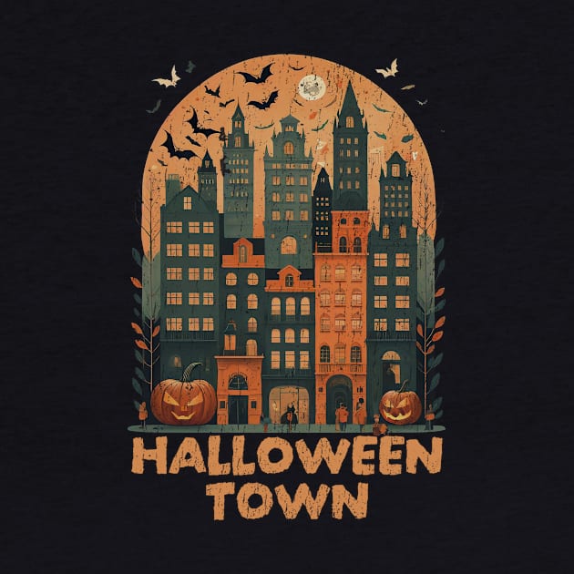 halloweentown - town scary by mnd_Ξkh0s